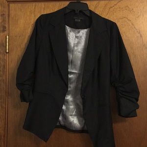 Black blazer
